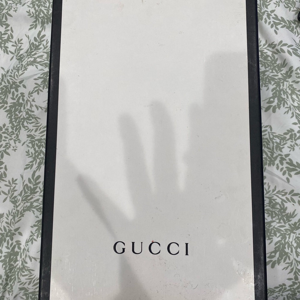 Gucci White Box with Black Border